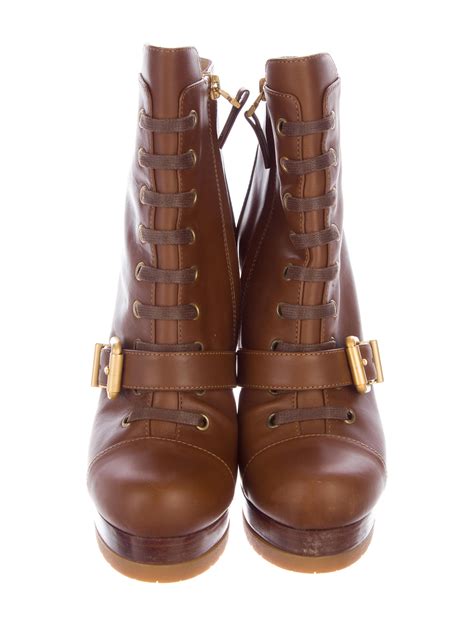 fendi platform boots|fendi designer shoes for women.